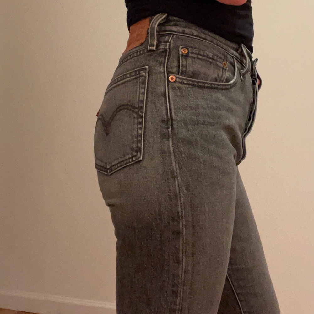 Levi’s 501 slim special edition gray jeans size 27